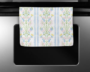 Floral Grand Millennial Kitchen Towel