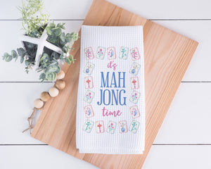 Mahjong Kitchen Towel