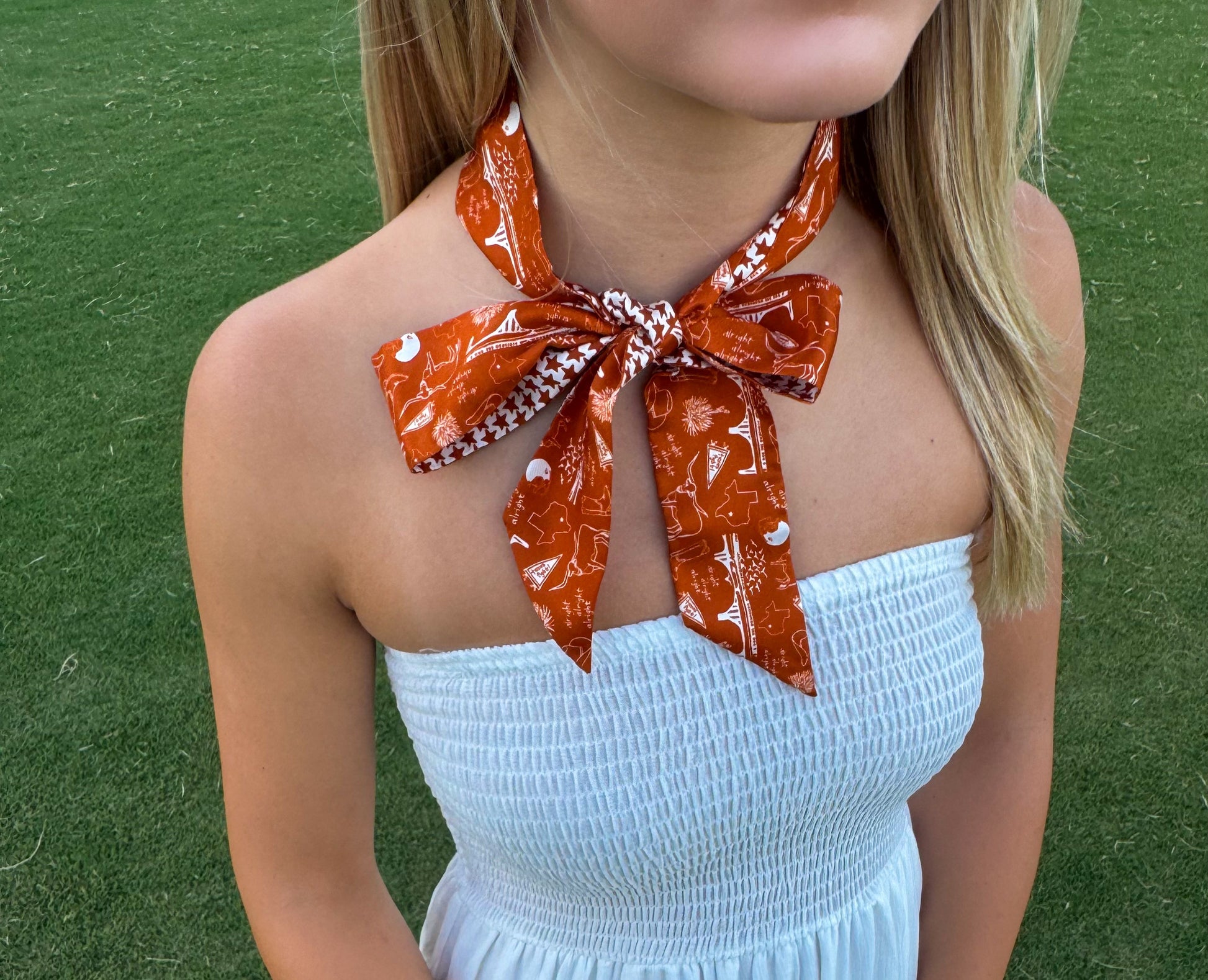 *Sale* The Sideline Scarf™ - Austin by Victory Lap