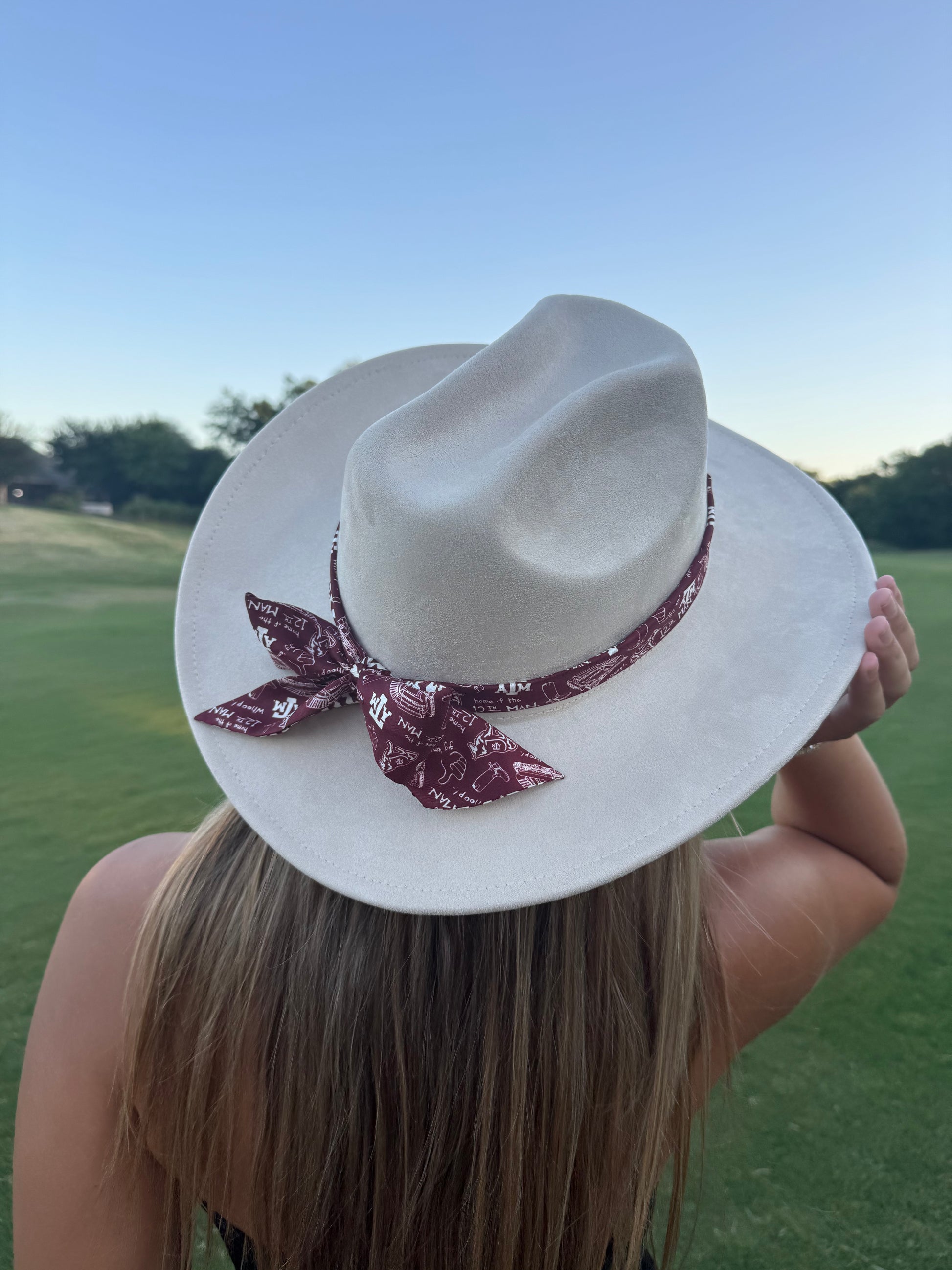 *Sale* The Sideline Scarf™ - TAMU by Victory Lap