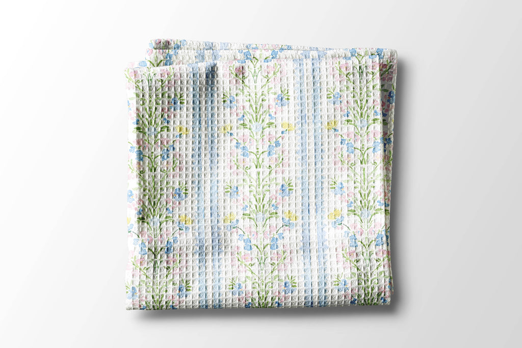 Floral Grand Millennial Kitchen Towel
