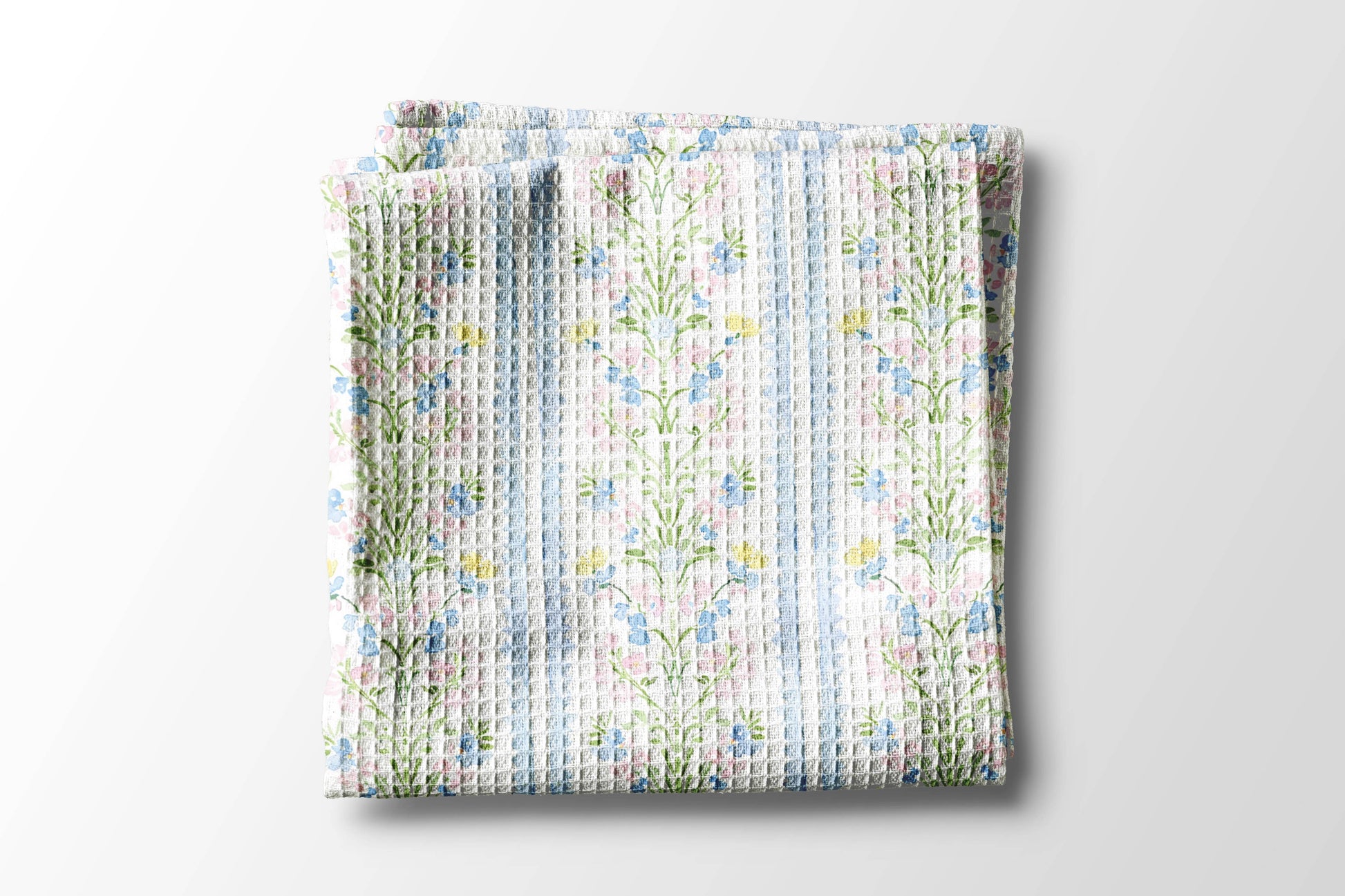 Floral Grand Millennial Kitchen Towel