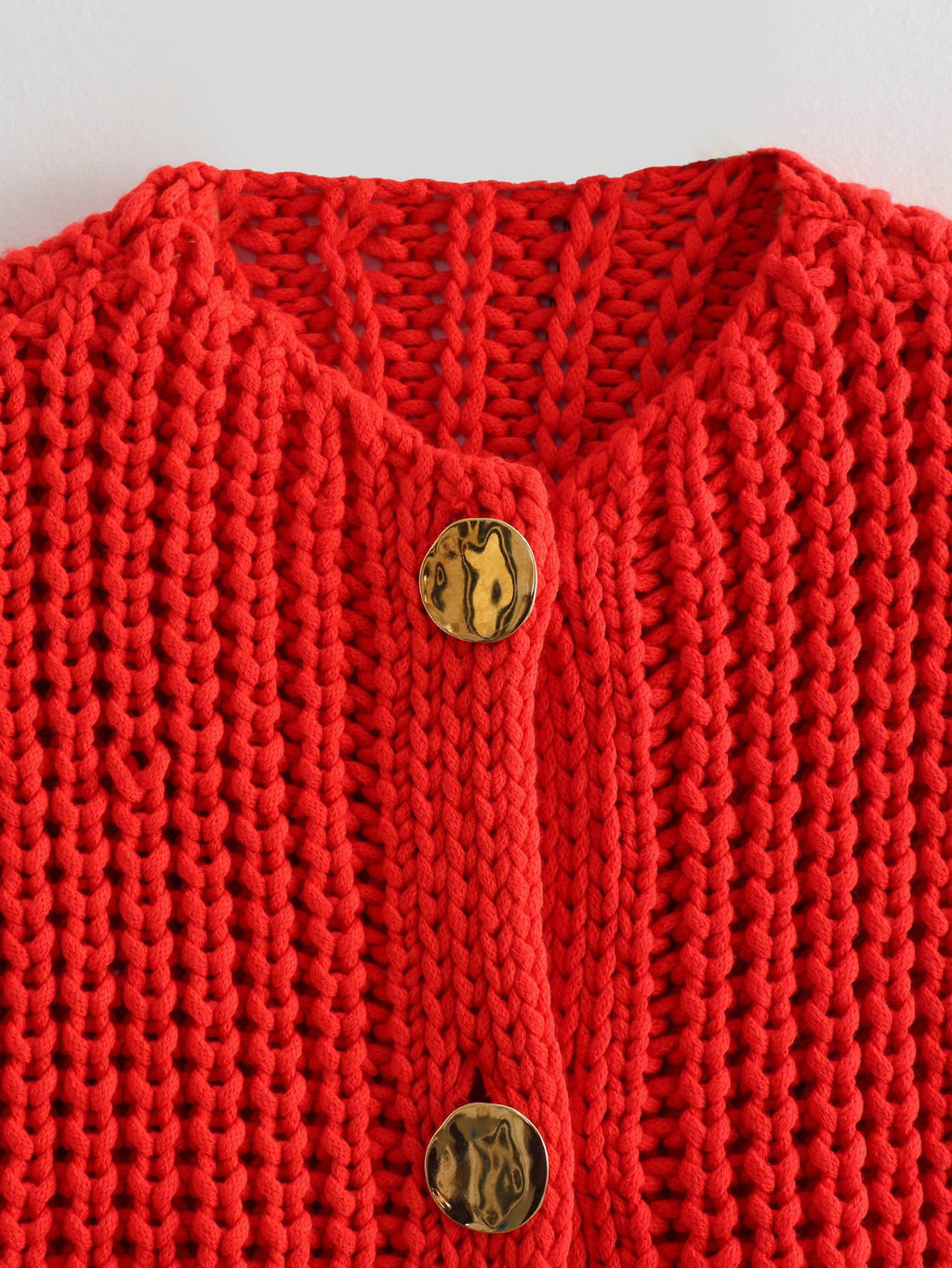 *Pre-Order* Ginny Chunky Knitted Sweater Vest - Various Colors