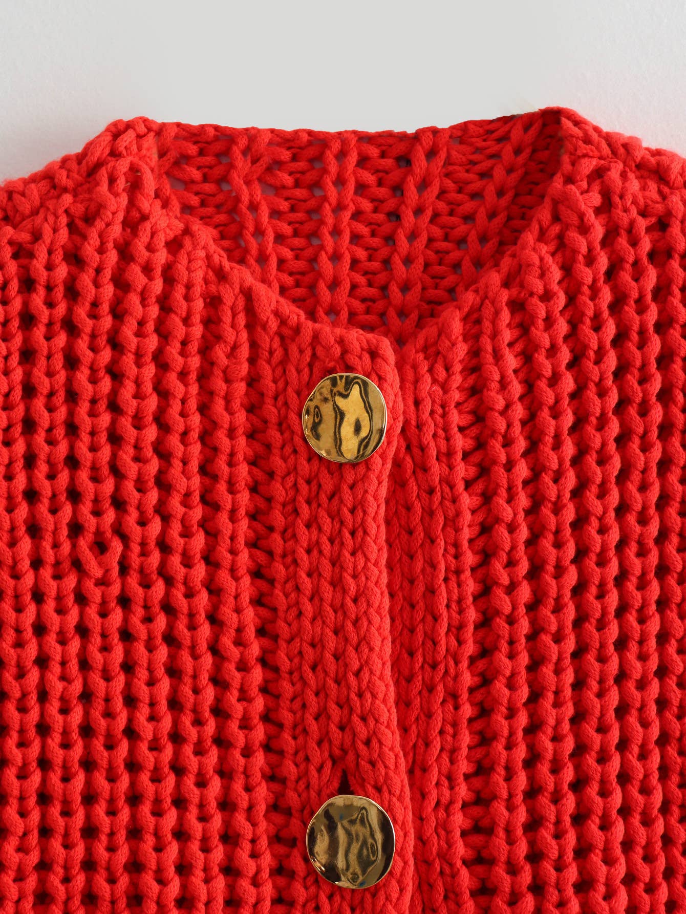 *Pre-Order* Ginny Chunky Knitted Sweater Vest - Various Colors